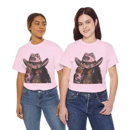 Retro Cowgirl Tee - Women