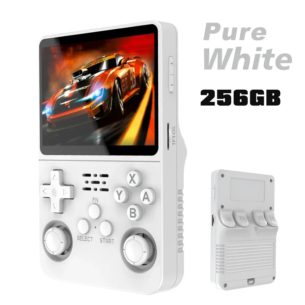 Original R36S Portable Retro Game Console with 3.5" HD Screen