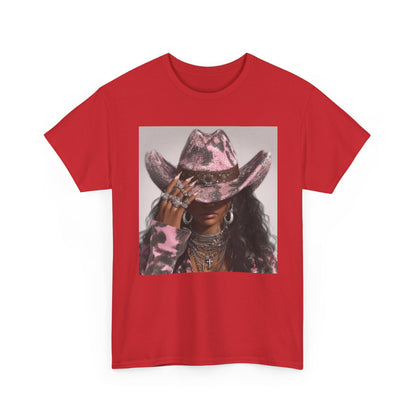 Casual Trendy Cowgirl Vintage Graphic Tee - Women