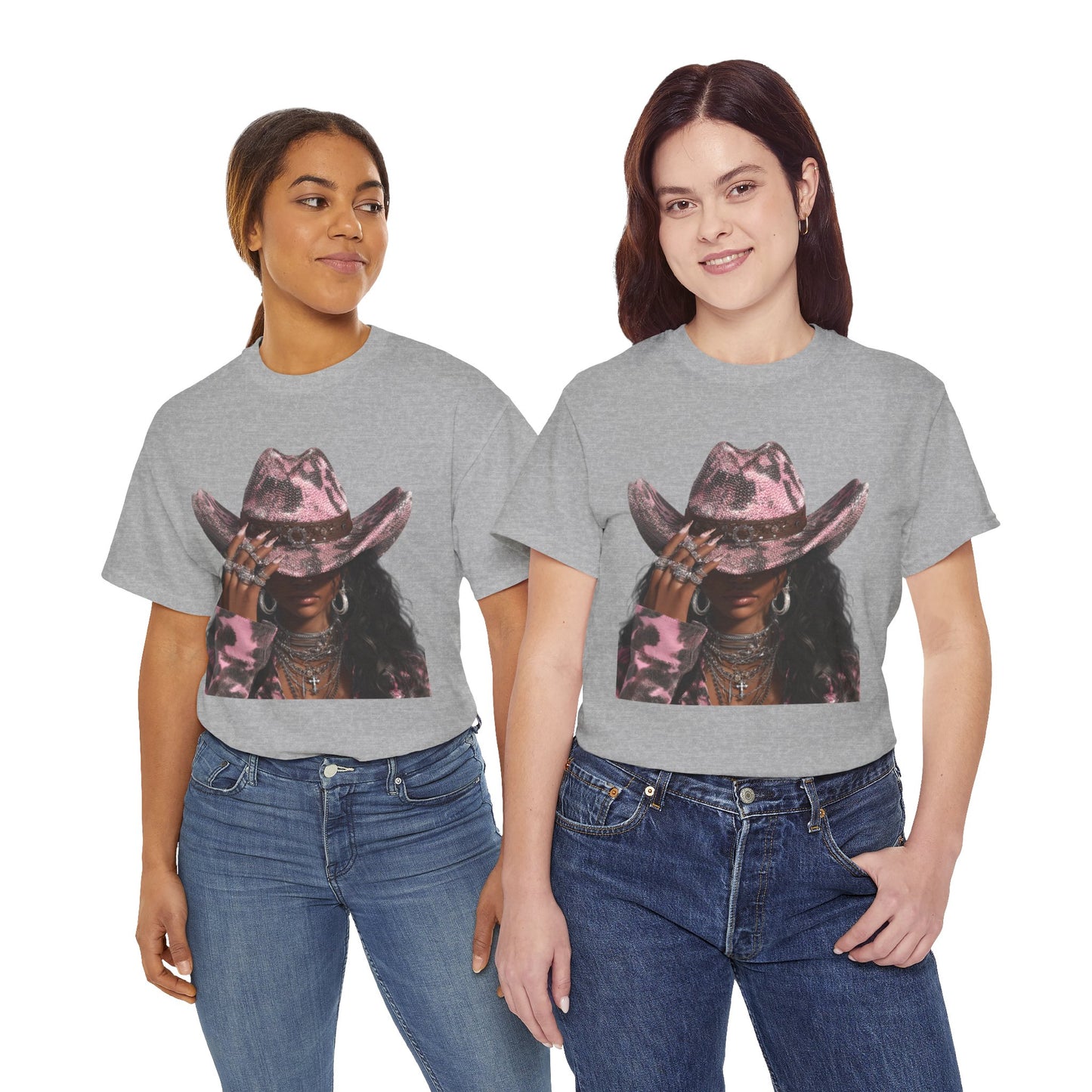 Retro Cowgirl Tee - Women