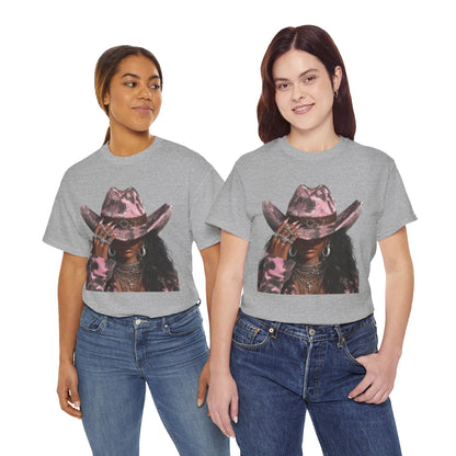 Retro Cowgirl Tee - Women