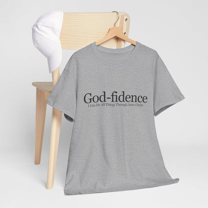 Classic God-fidence Graphic Tee - Women