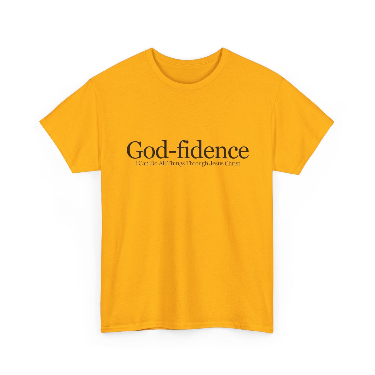 Classic God-fidence Graphic Tee - Women