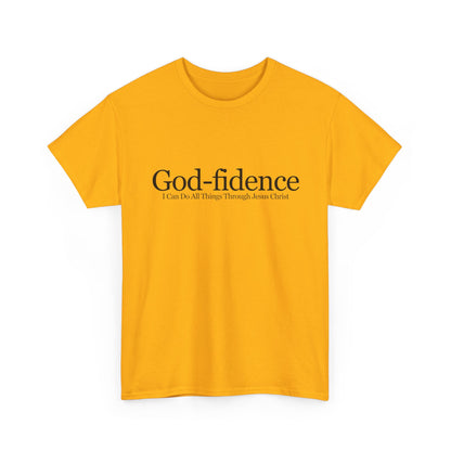Classic God-fidence Graphic Tee - Women
