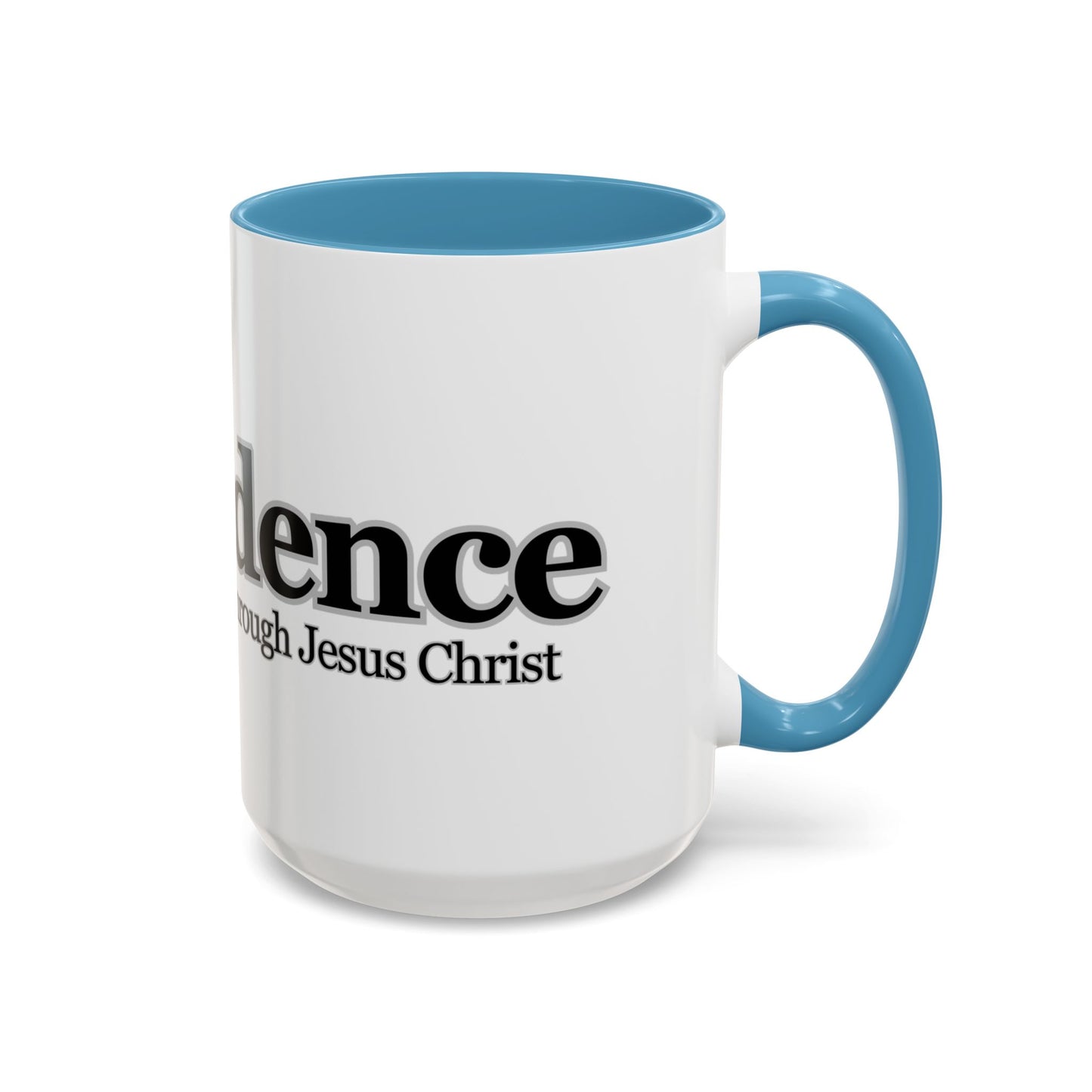 God-Fidence Bold Faith Coffee Mug