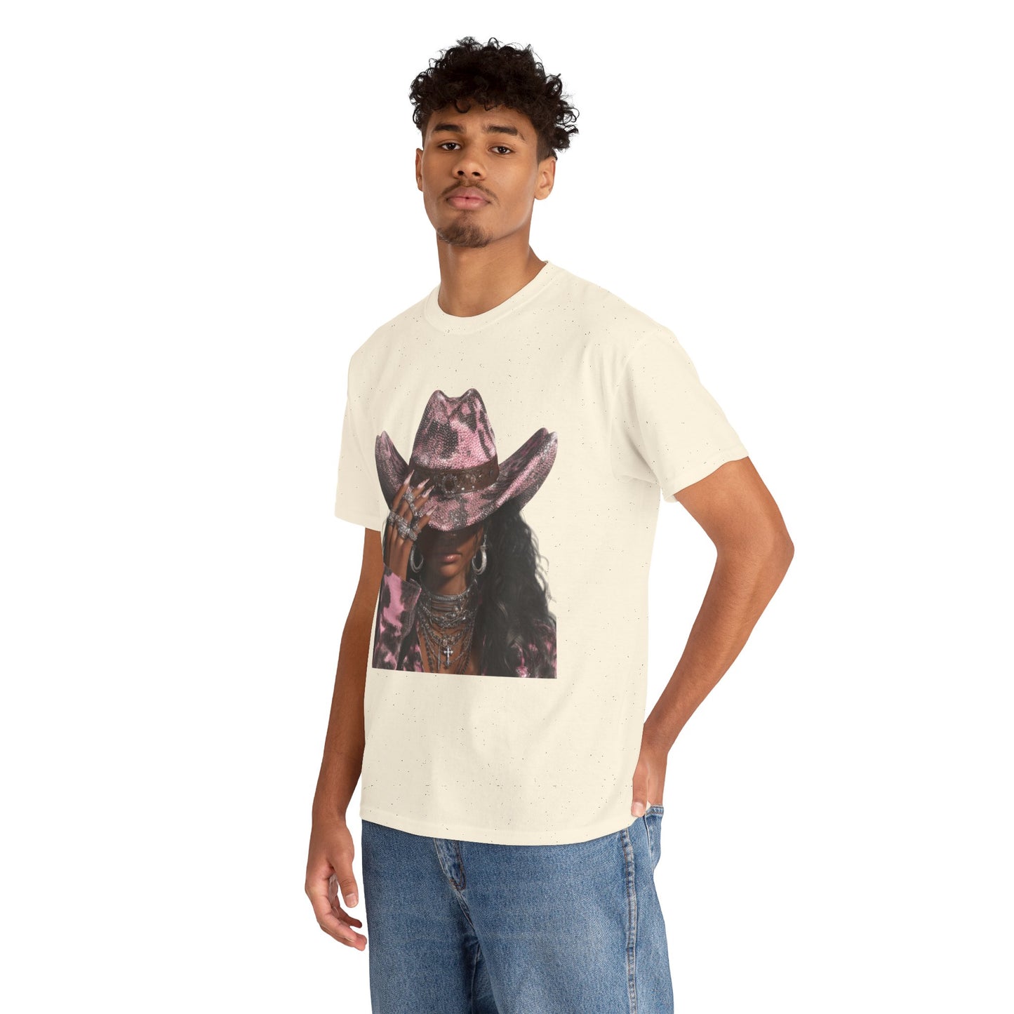 Retro Cowgirl Tee - Men