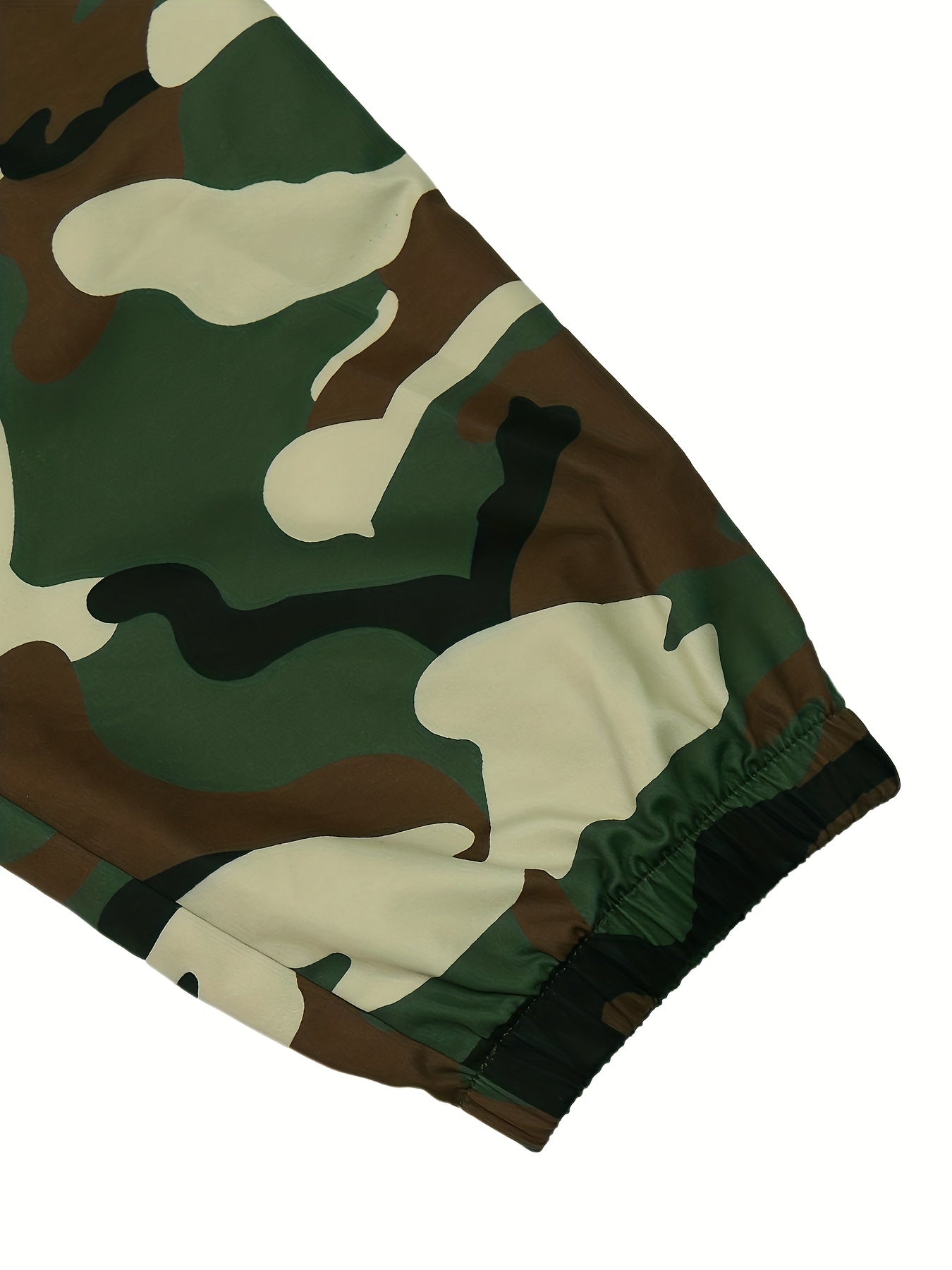 Men's Camouflage Joggers