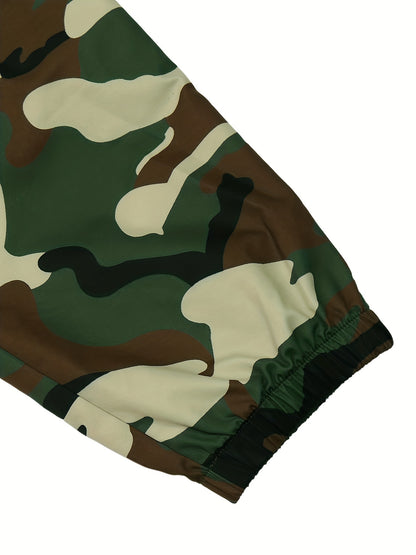 Men's Camouflage Joggers