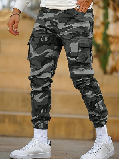 Men's Camouflage Joggers