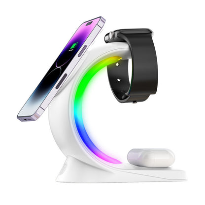 4 In 1 Magnetic Wireless Charger Stand