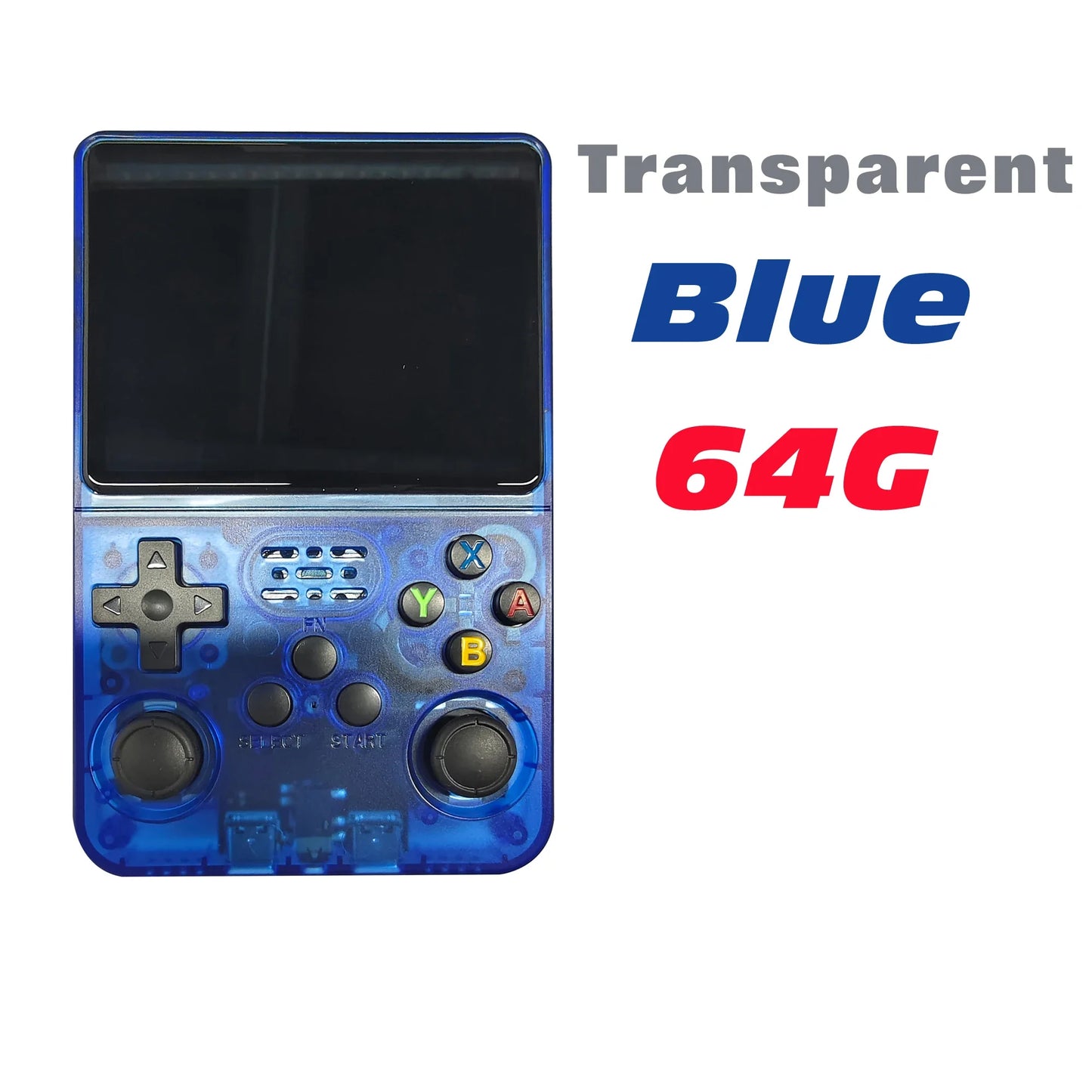 Original R36S Portable Retro Game Console with 3.5" HD Screen