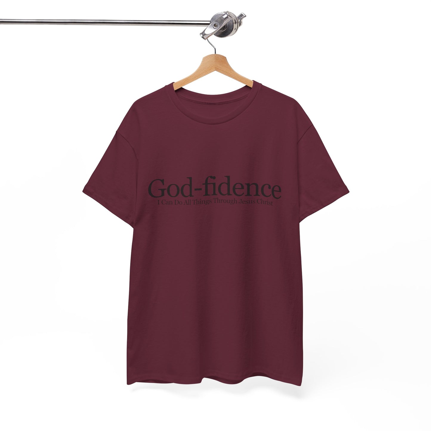 Classic God-fidence Graphic Tee - Women