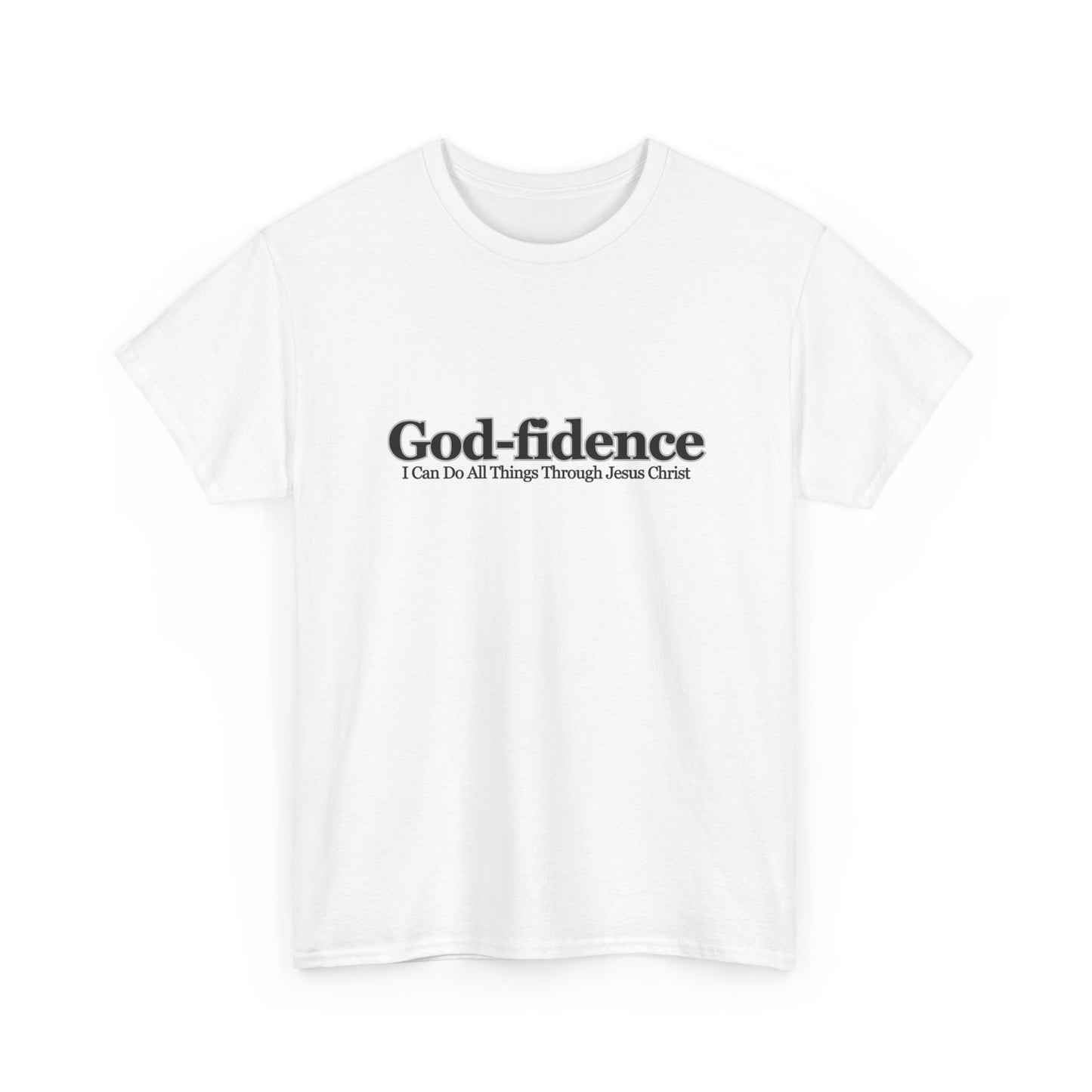 Classic God-fidence Believe In God Graphic Tee - Women