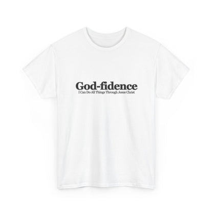 Classic God-fidence Believe In God Graphic Tee - Women