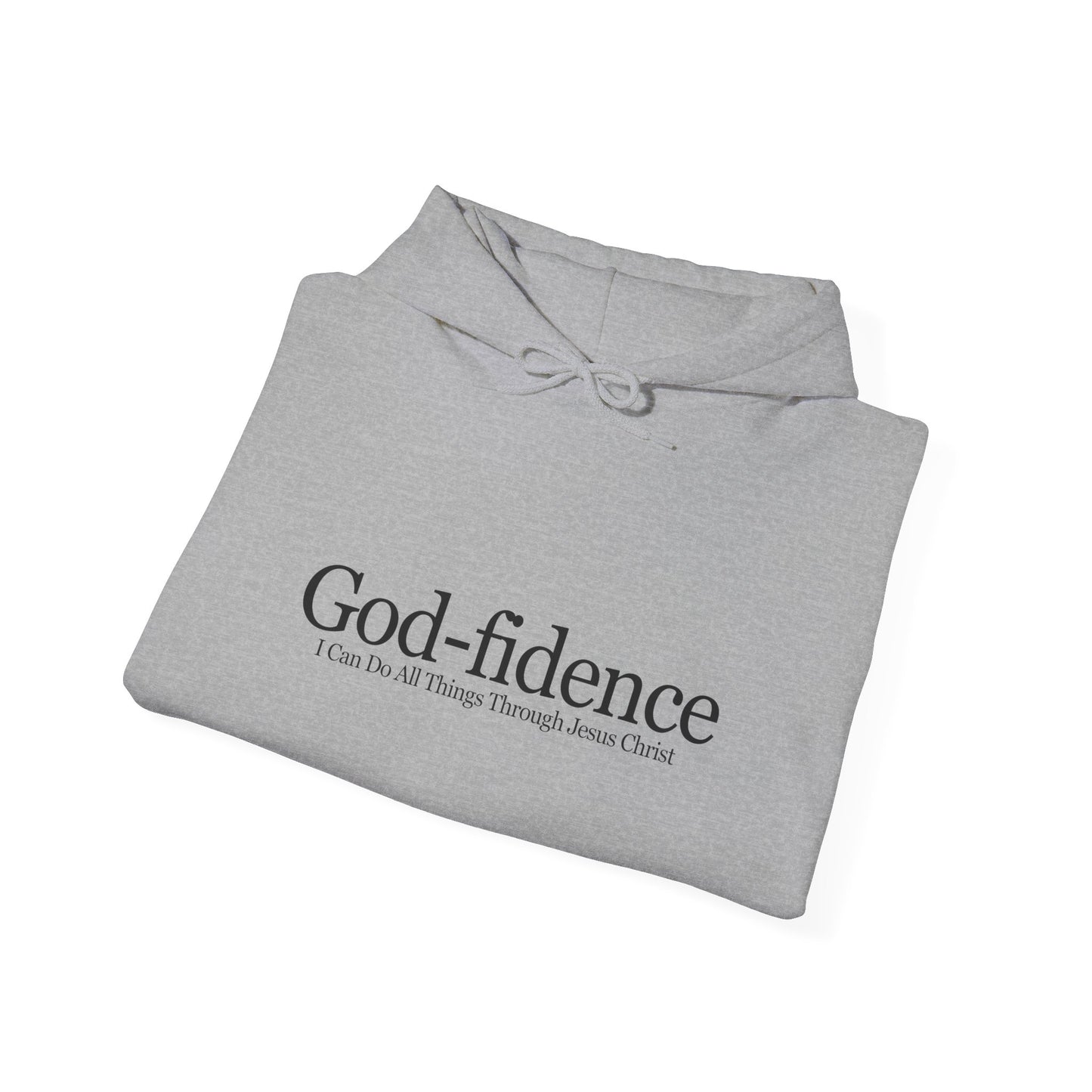God-Fidence – Faith Over Fear Hoodie - Women