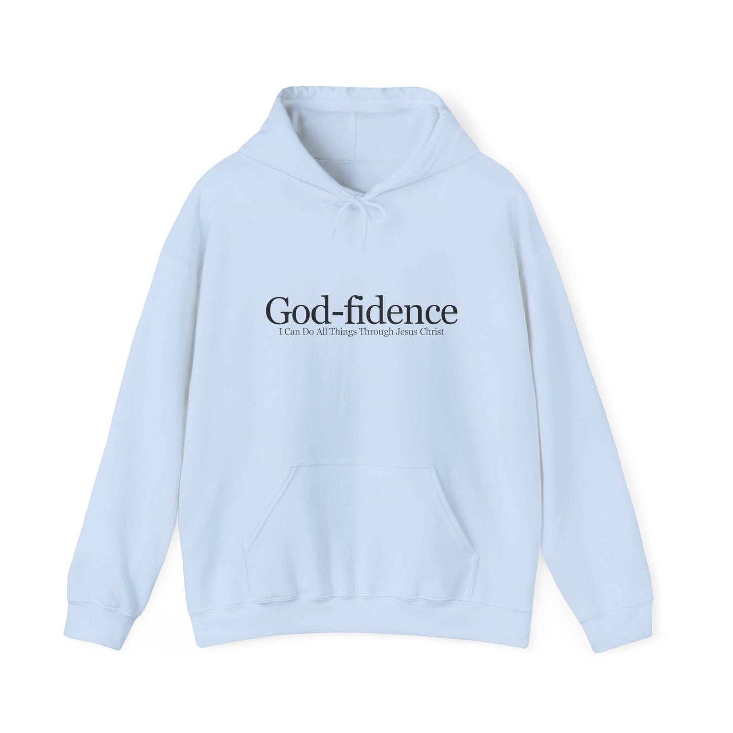 God-Fidence – Faith Over Fear Hoodie - Women