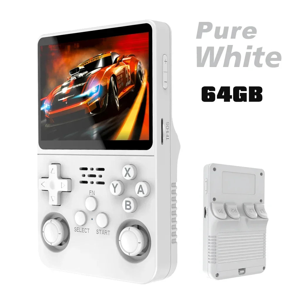 Original R36S Portable Retro Game Console with 3.5" HD Screen