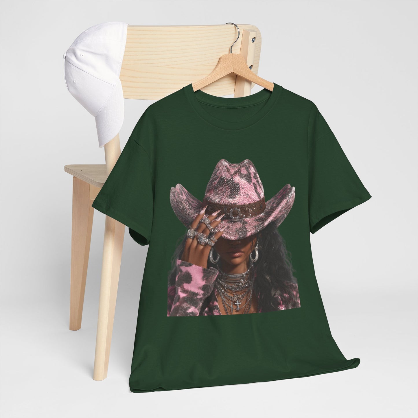 Retro Cowgirl Tee - Women