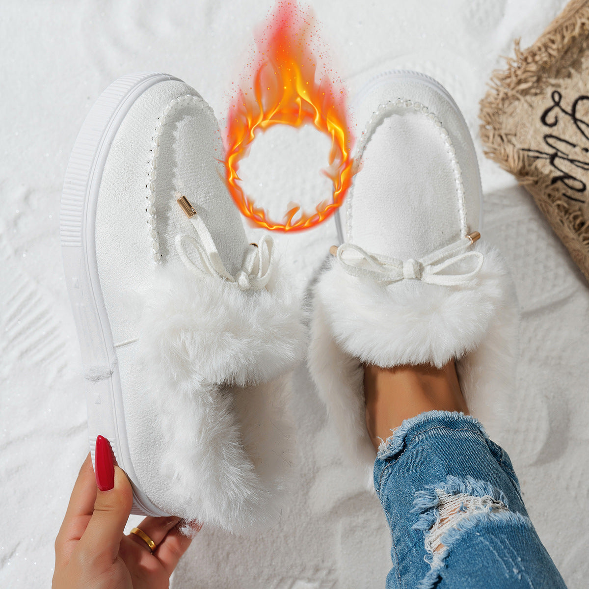 Day in the Life Slippers