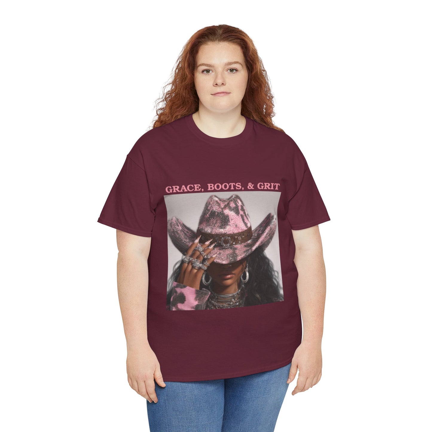 Empowered Cowgirl Graphic Tee - Women