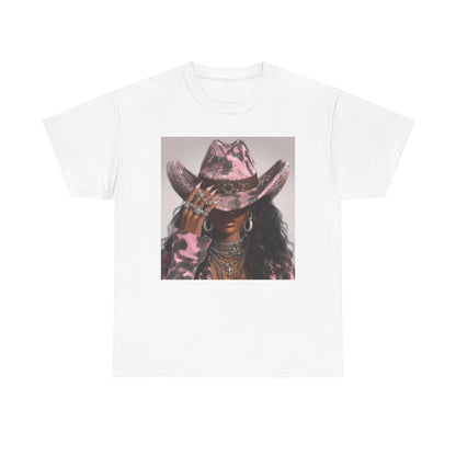 Casual Trendy Cowgirl Vintage Graphic Tee - Women