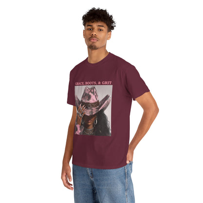 Empowered Cowgirl Graphic Tee - Men