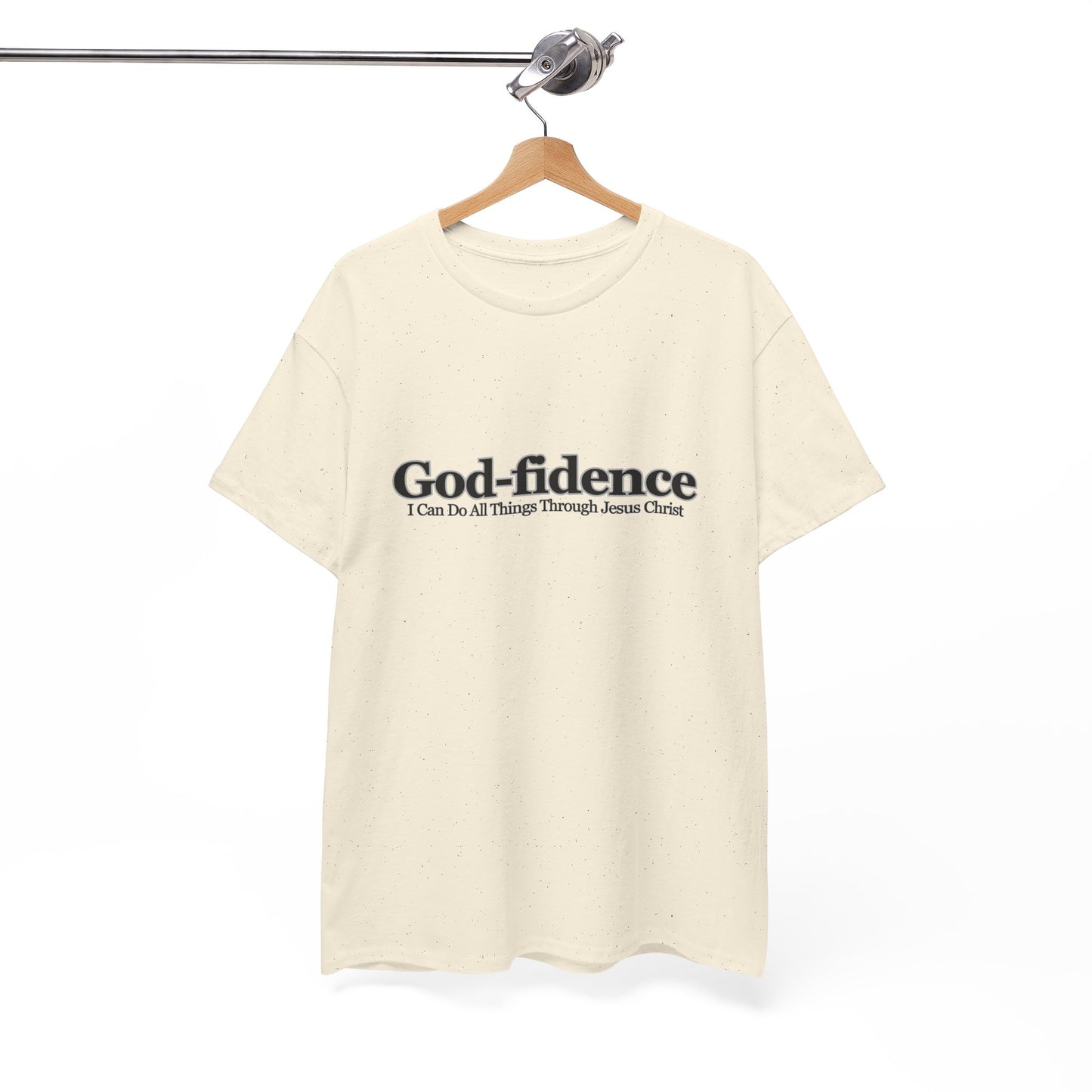 Classic God-fidence Believe In God Graphic Tee - Women
