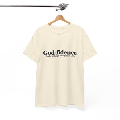 Classic God-fidence Believe In God Graphic Tee - Women