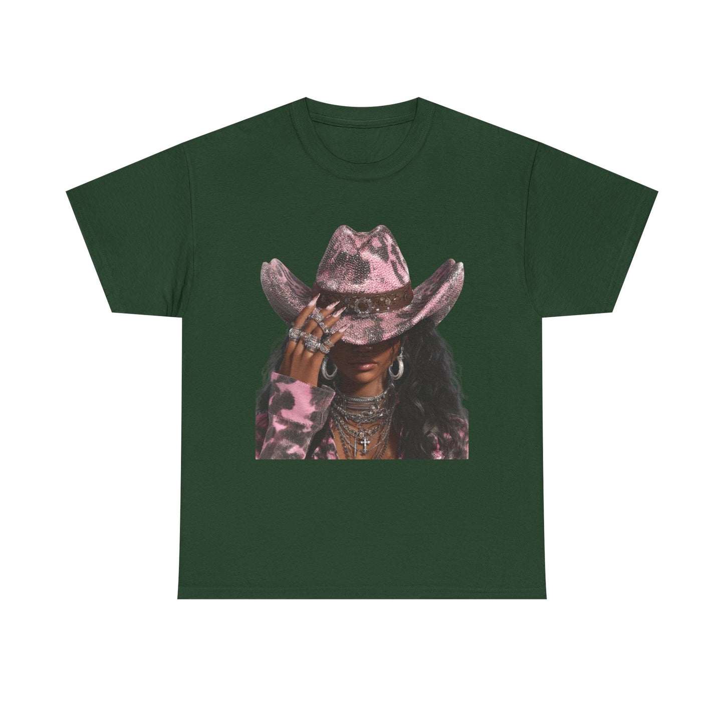 Retro Cowgirl Tee - Women