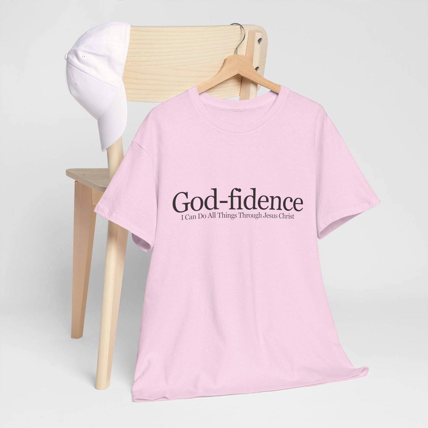 Classic God-fidence Graphic Tee - Women