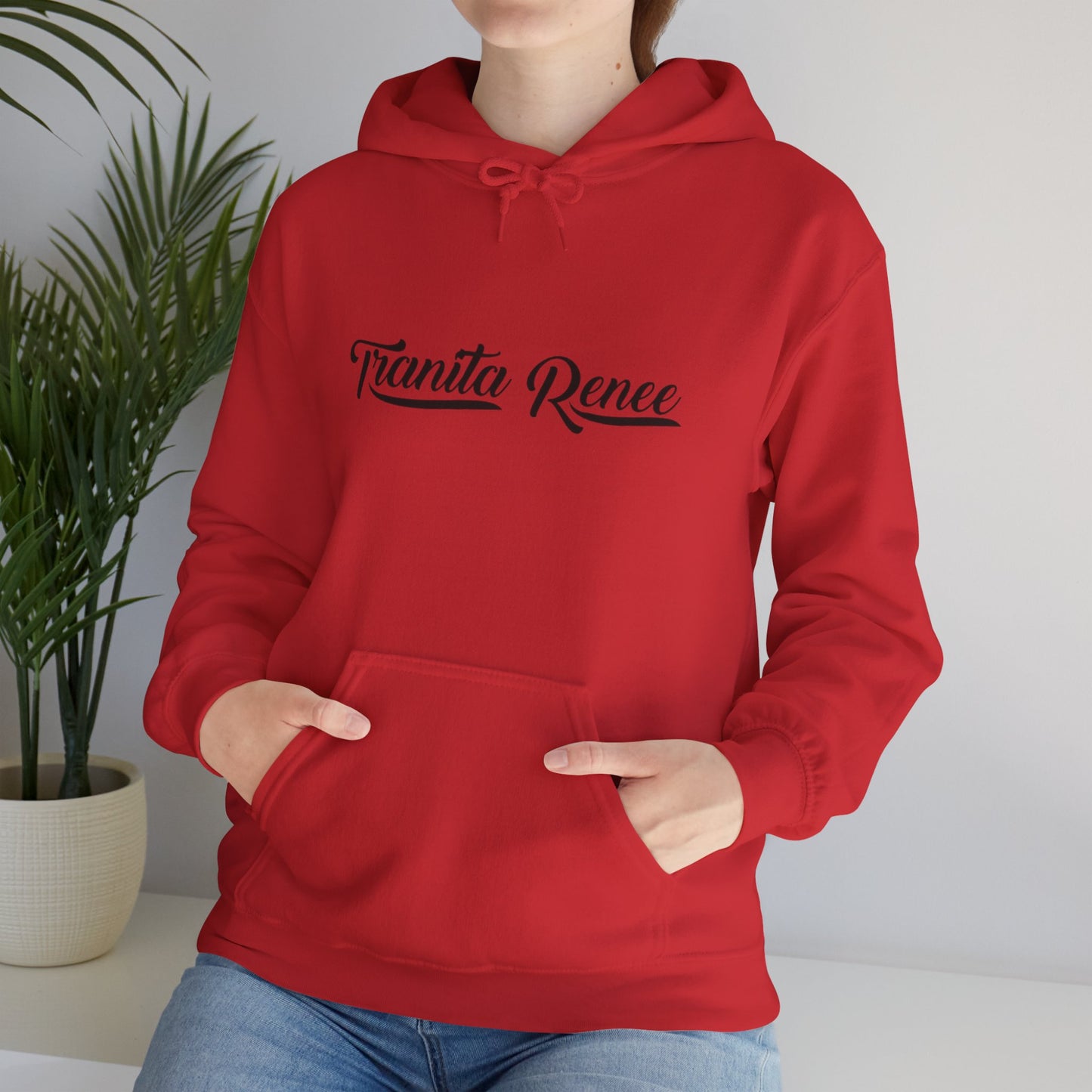 Tranita Renee Streetwear Hooded Sweatshirt - Women