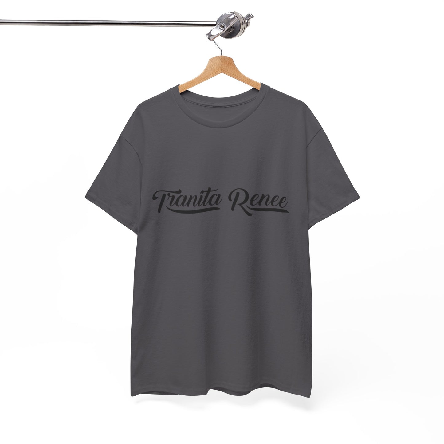 Casual Vintage Graphic Tranita Renee Tee - Women