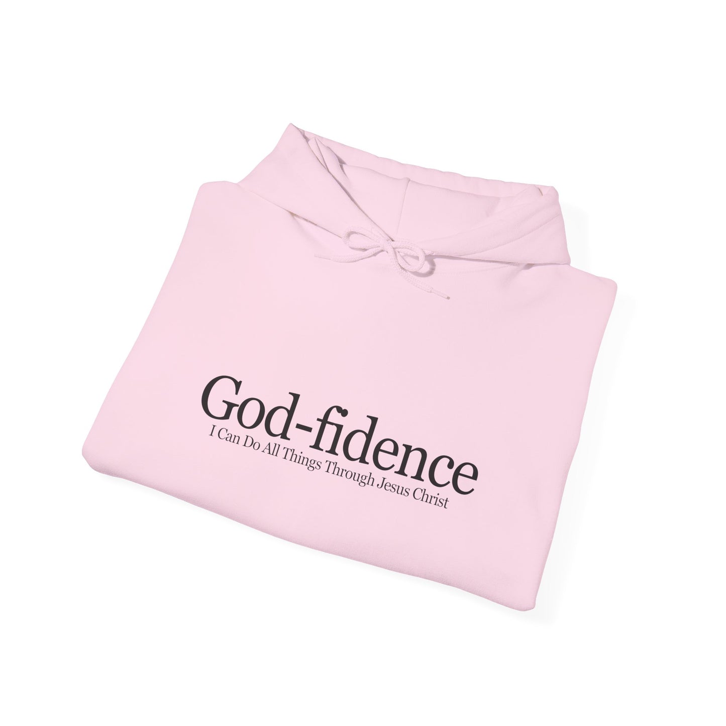 God-Fidence – Faith Over Fear Hoodie - Women