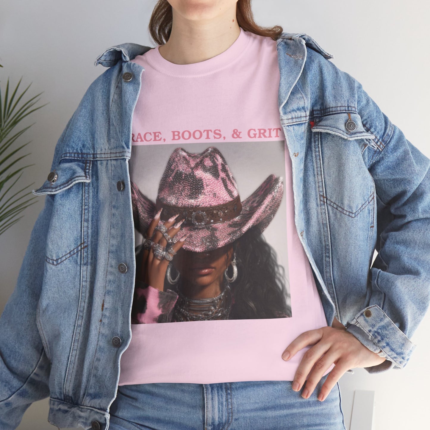 Empowered Cowgirl Graphic Tee - Women