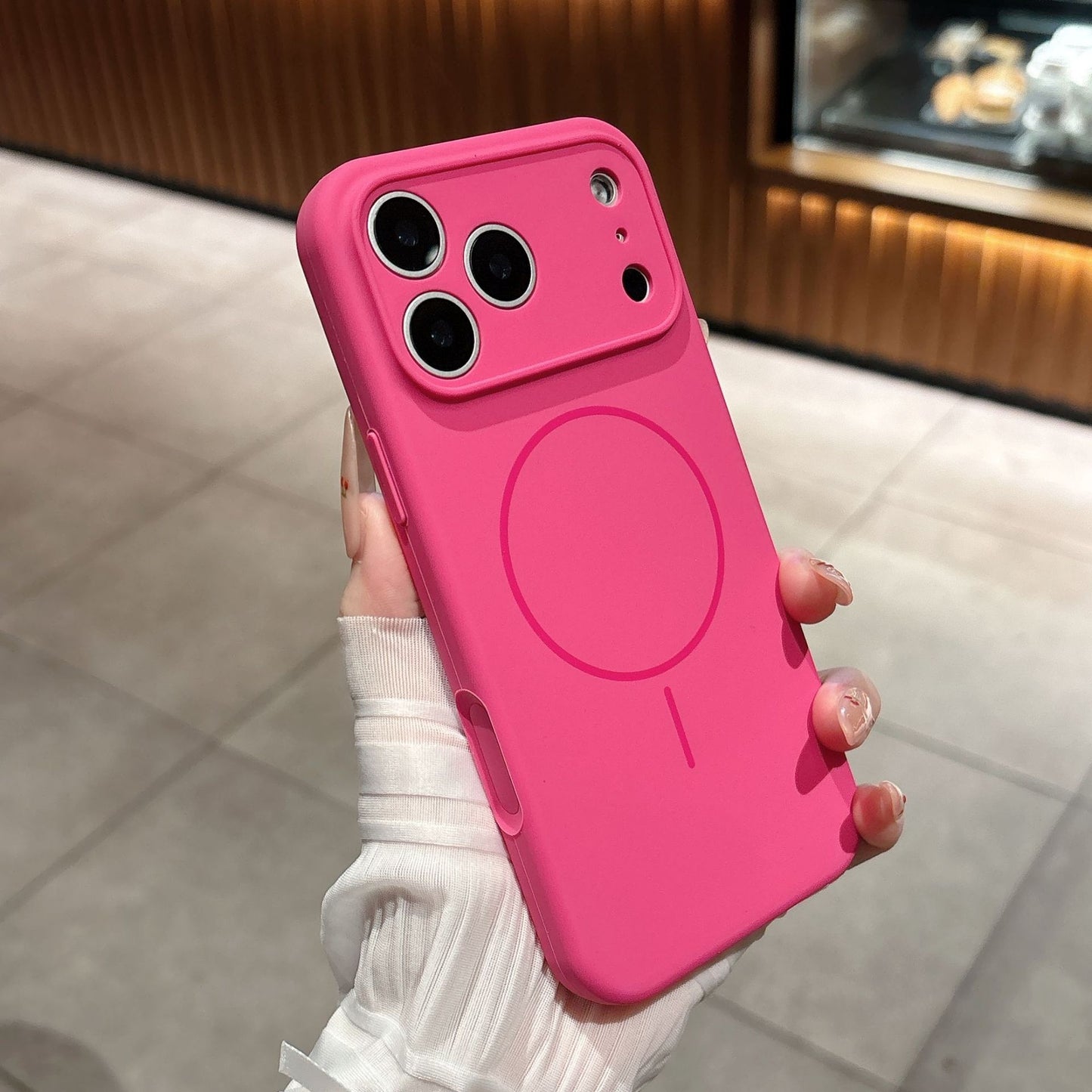 Silicone Magnetic Phone Case