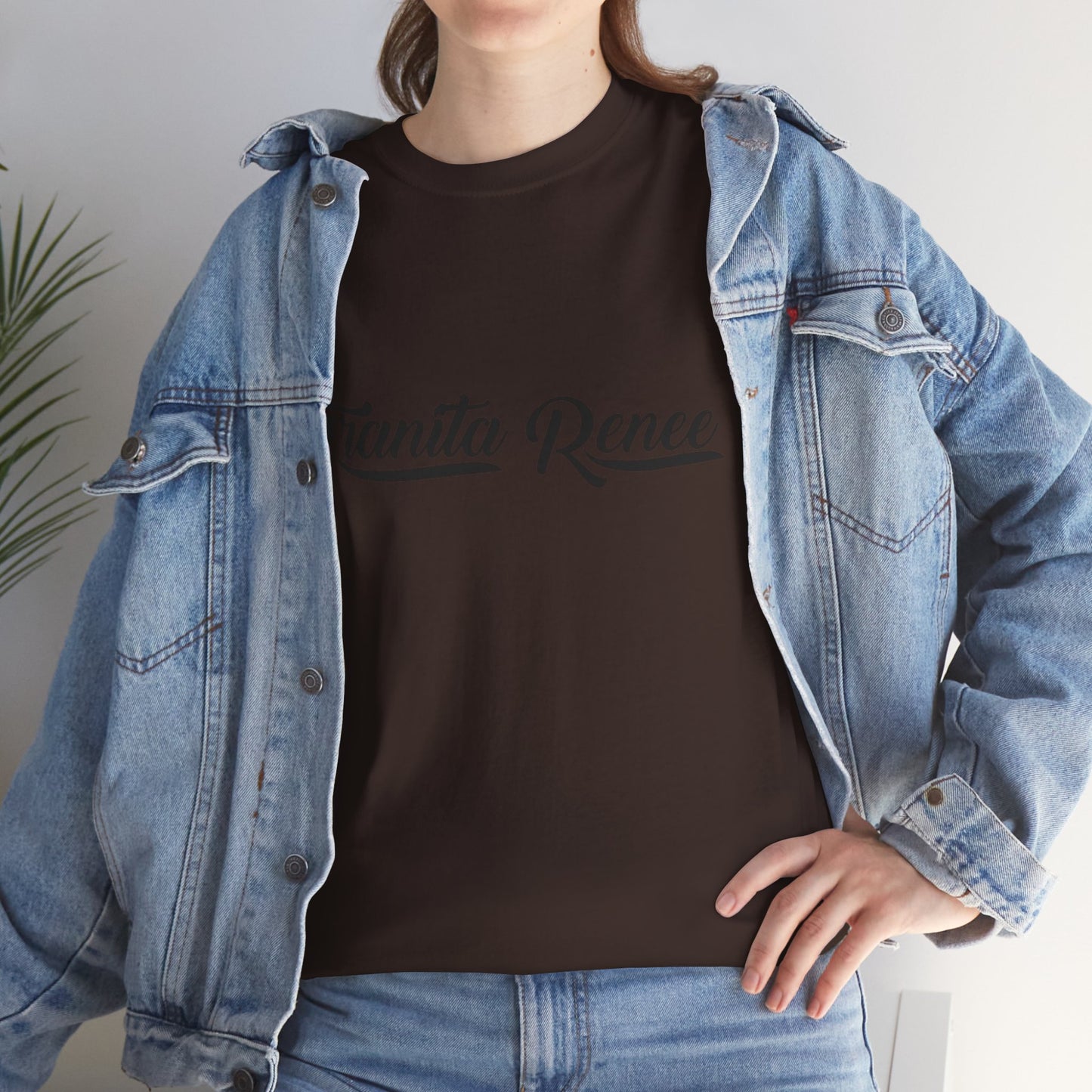 Casual Vintage Graphic Tranita Renee Tee - Women