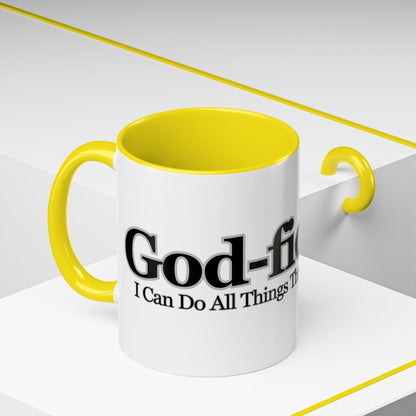 God-Fidence Bold Faith Coffee Mug