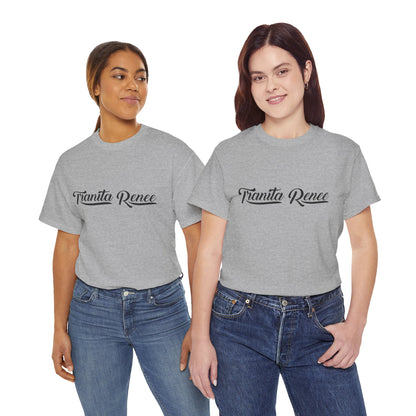 Casual Vintage Graphic Tranita Renee Tee - Women