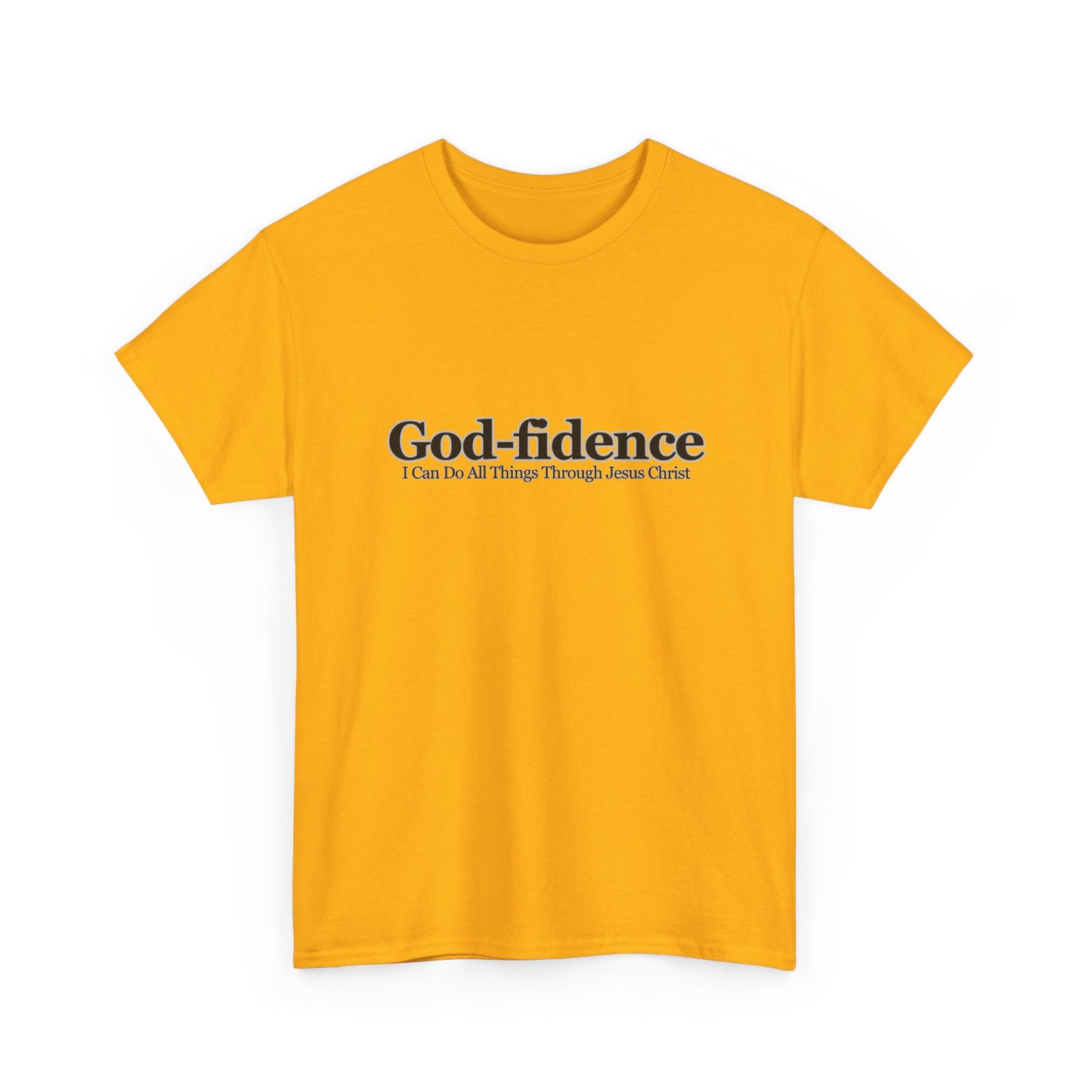 Classic God-fidence Believe In God Graphic Tee - Women