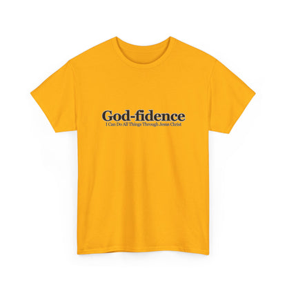Classic God-fidence Believe In God Graphic Tee - Women
