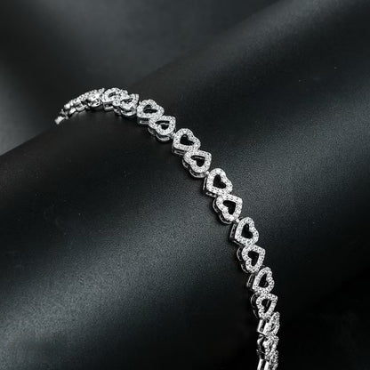 Dee Dee Heart-Shaped Bracelet