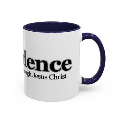 God-Fidence Bold Faith Coffee Mug