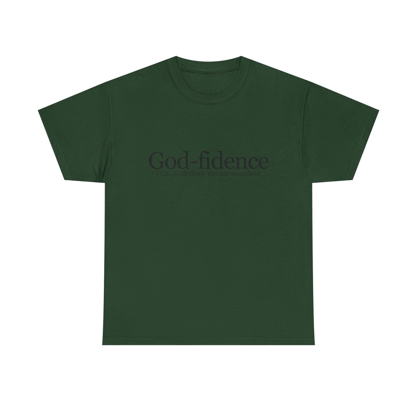Classic God-fidence Graphic Tee - Women