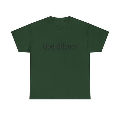 Classic God-fidence Graphic Tee - Women