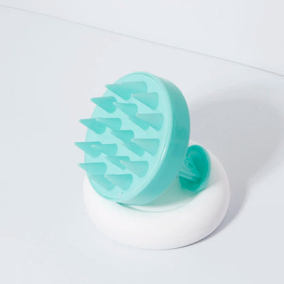 Silicone Shampoo Scalp Hair Massager Brush