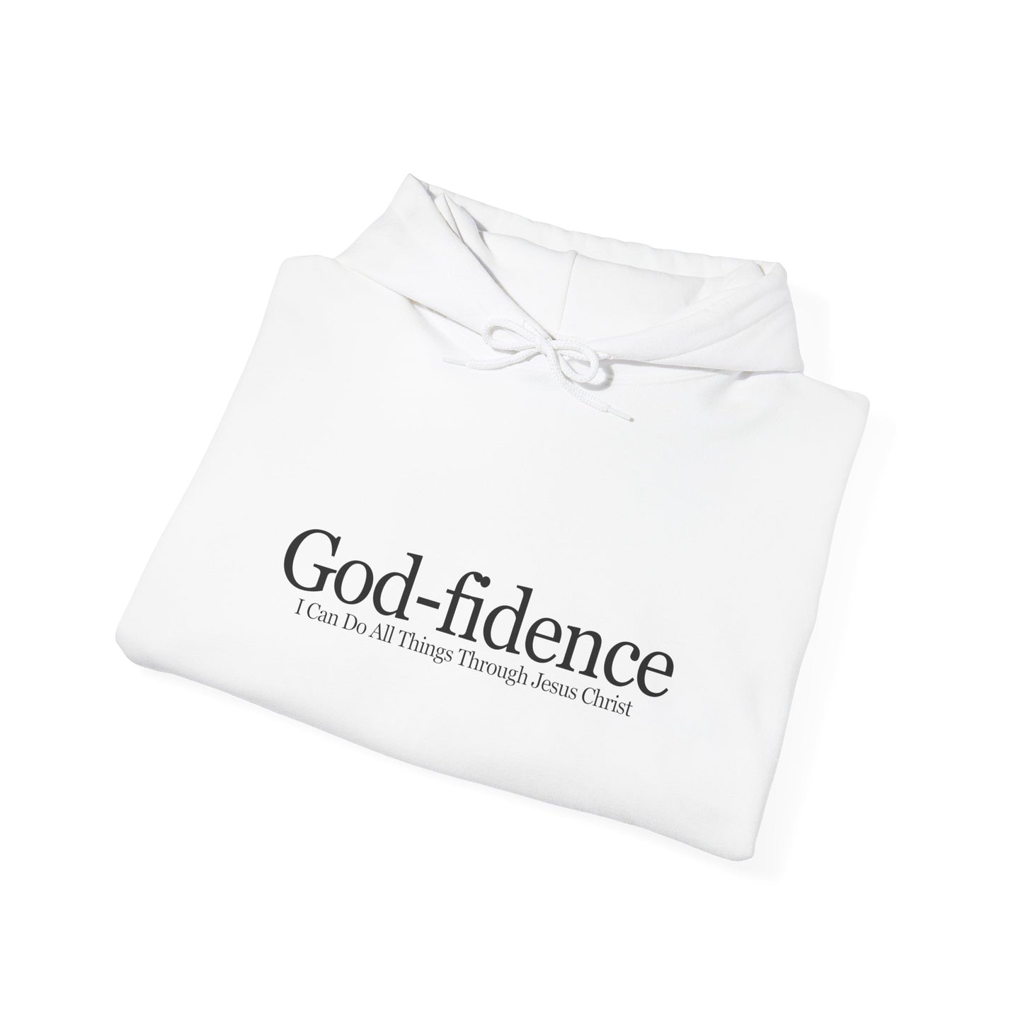 God-Fidence – Faith Over Fear Hoodie - Women