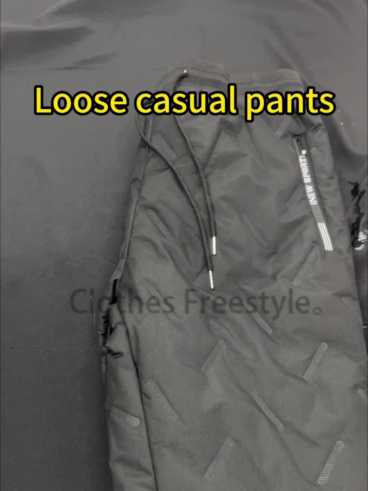 Men's Warm Fleece Joggers