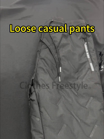 Men's Warm Fleece Joggers