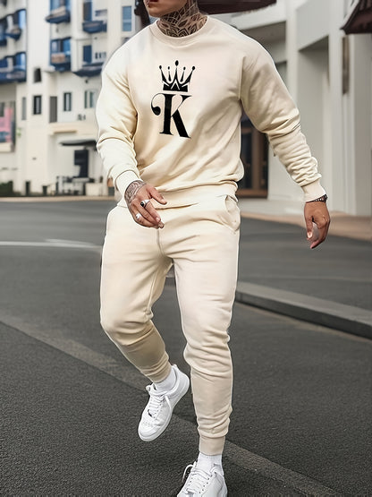 Men's 'NO DAYS OFF' 2 Pc Set