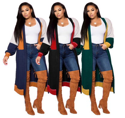 Robin Pattern Cardigan